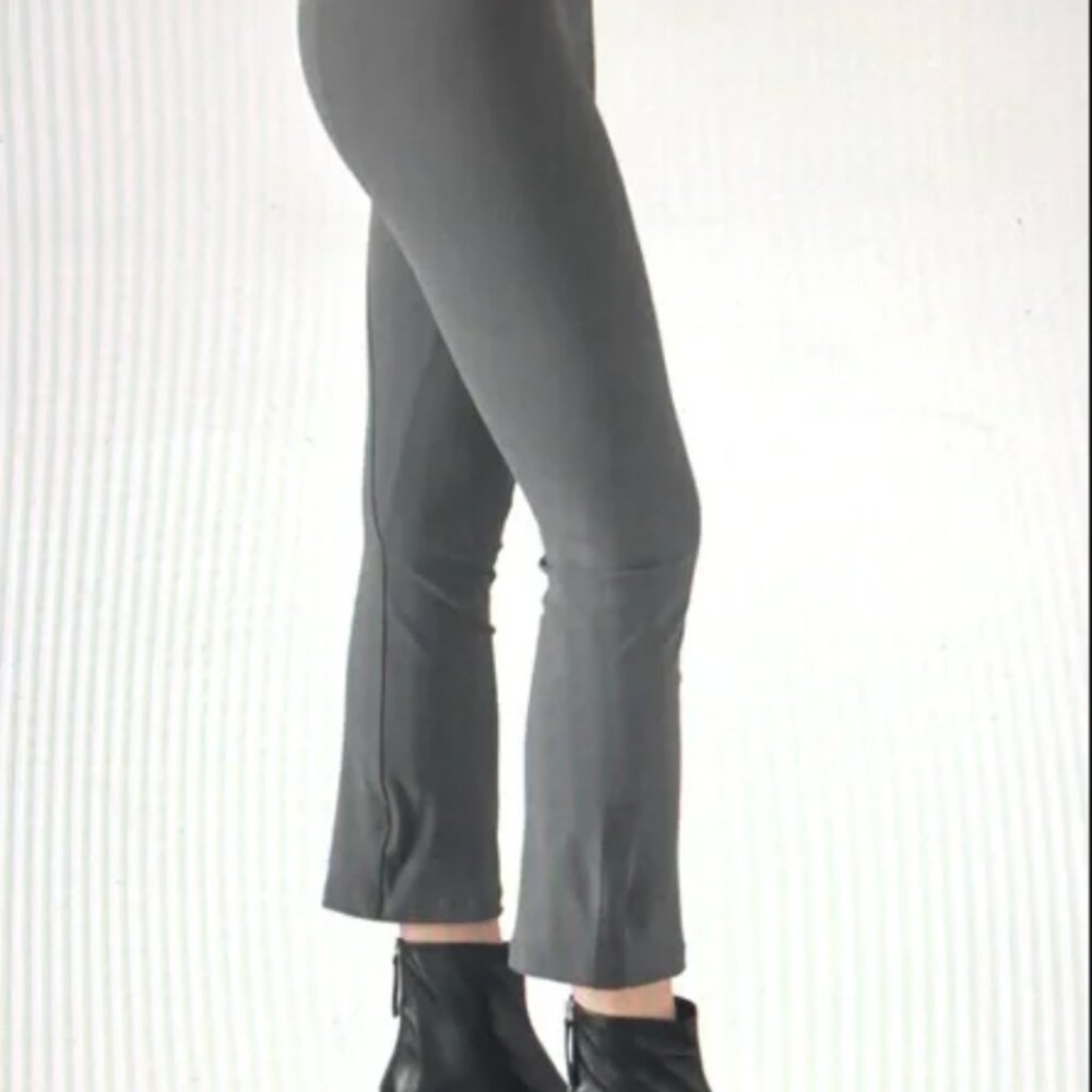 NWT Elaine Kim Mita Cropped Flare Tech Flare Leggings